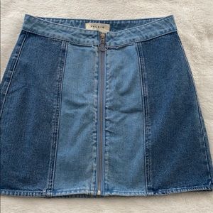 PACSUN Denim mini